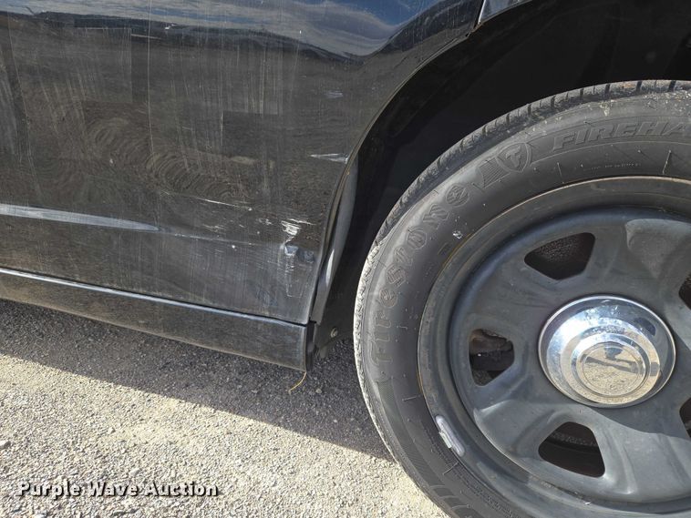 image for item ET1071 2016 Dodge Charger Police 