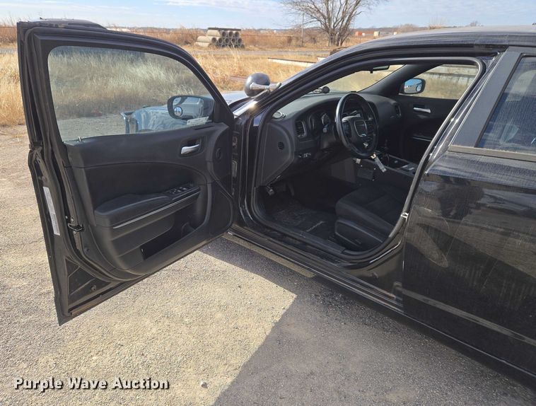 image for item ET1071 2016 Dodge Charger Police 