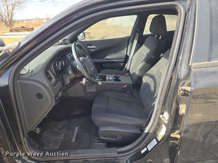 image for item ET1071 2016 Dodge Charger Police 