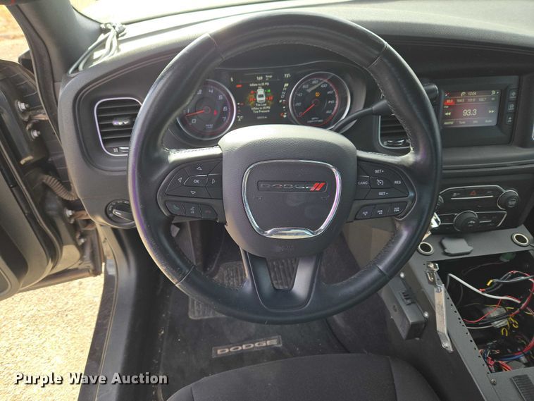 image for item ET1071 2016 Dodge Charger Police 