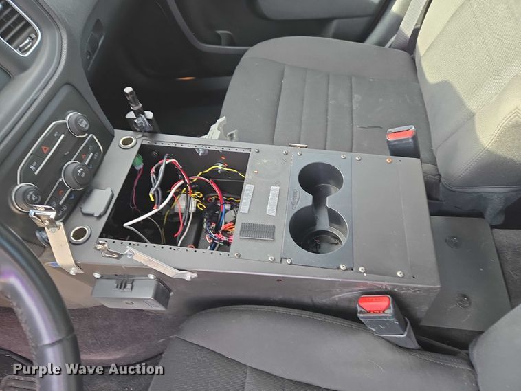 image for item ET1071 2016 Dodge Charger Police 