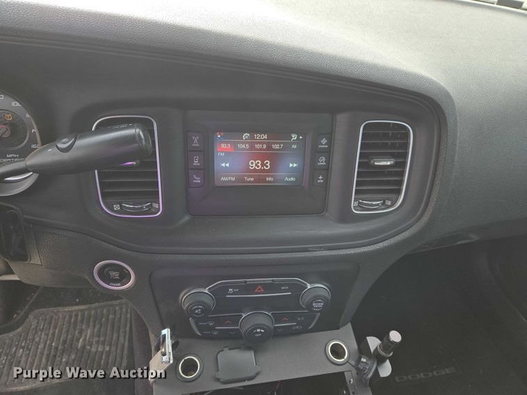 image for item ET1071 2016 Dodge Charger Police 