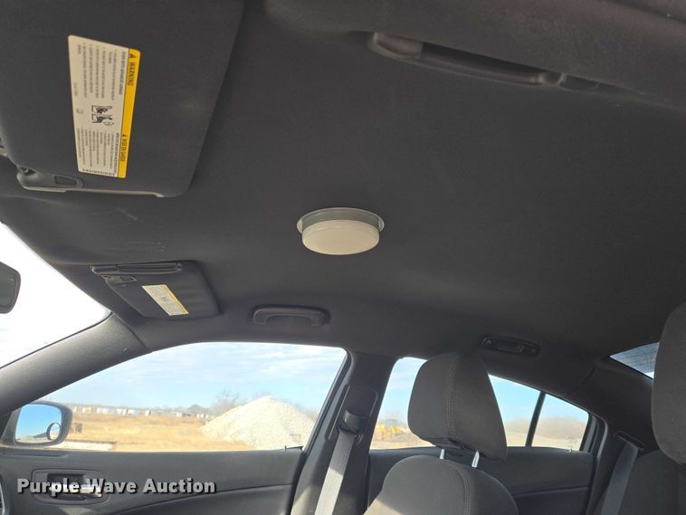 image for item ET1071 2016 Dodge Charger Police 