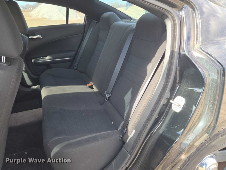 image for item ET1071 2016 Dodge Charger Police 