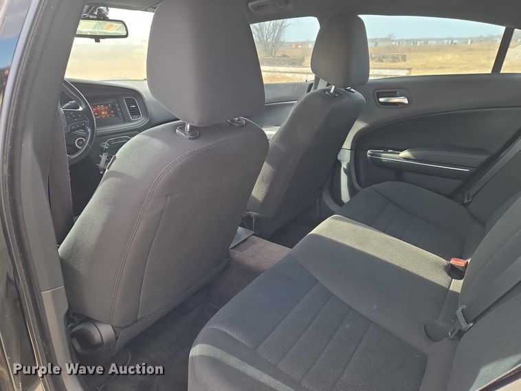 image for item ET1071 2016 Dodge Charger Police 