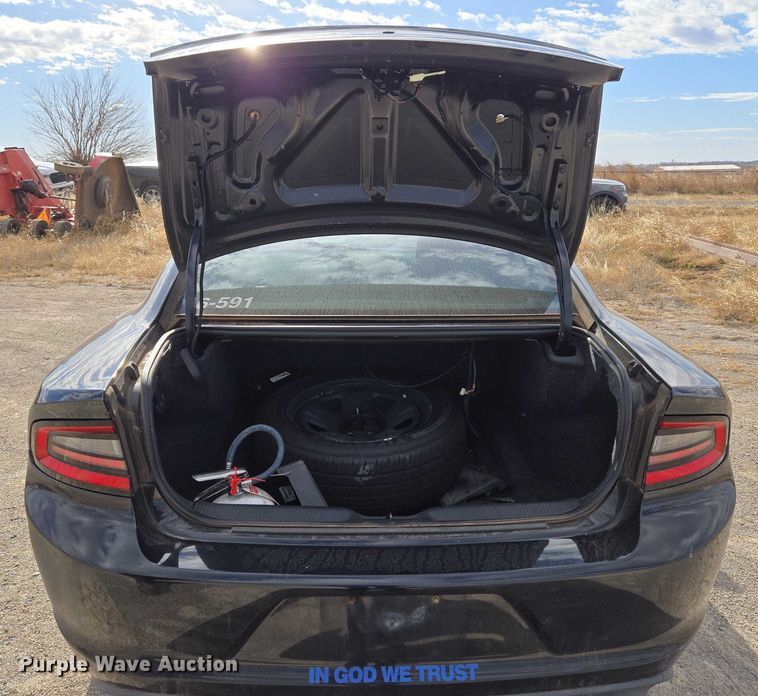 image for item ET1071 2016 Dodge Charger Police 