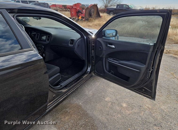 image for item ET1071 2016 Dodge Charger Police 