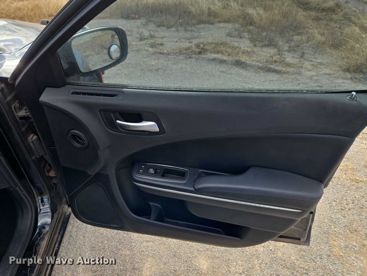 image for item ET1071 2016 Dodge Charger Police 