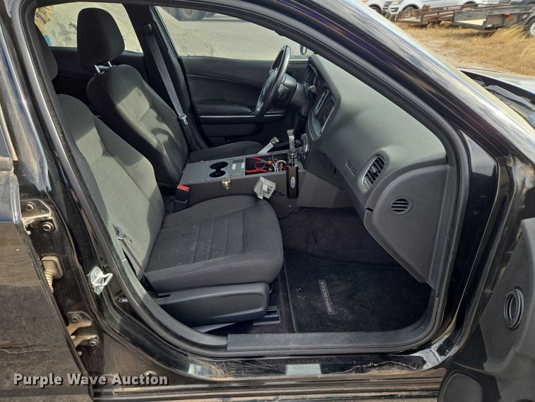 image for item ET1071 2016 Dodge Charger Police 