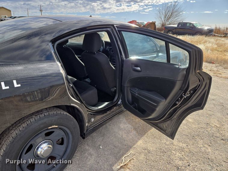 image for item ET1071 2016 Dodge Charger Police 