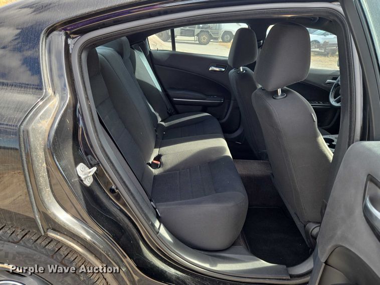 image for item ET1071 2016 Dodge Charger Police 