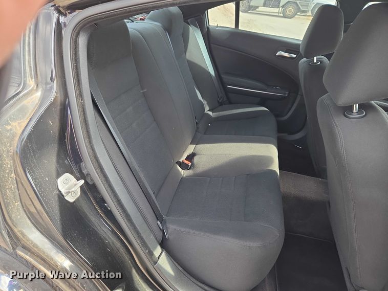 image for item ET1071 2016 Dodge Charger Police 