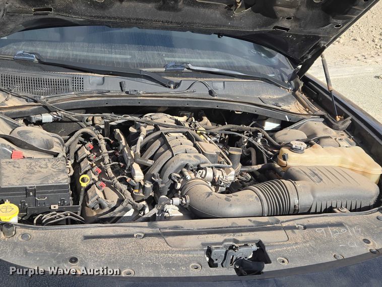 image for item ET1071 2016 Dodge Charger Police 