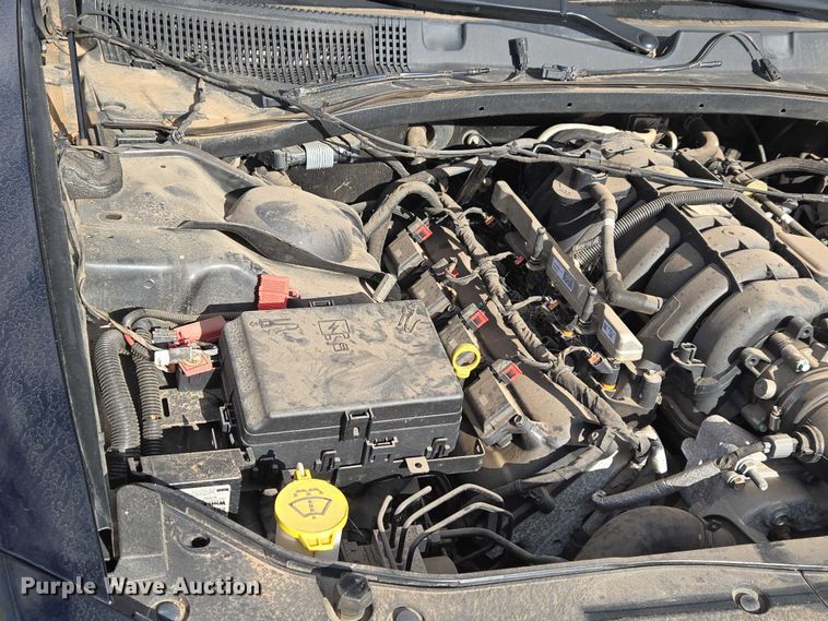 image for item ET1071 2016 Dodge Charger Police 