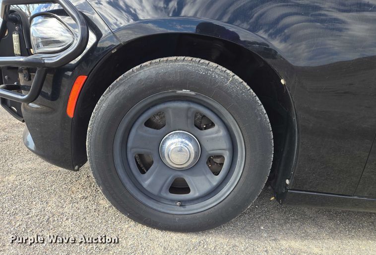 image for item ET1071 2016 Dodge Charger Police 