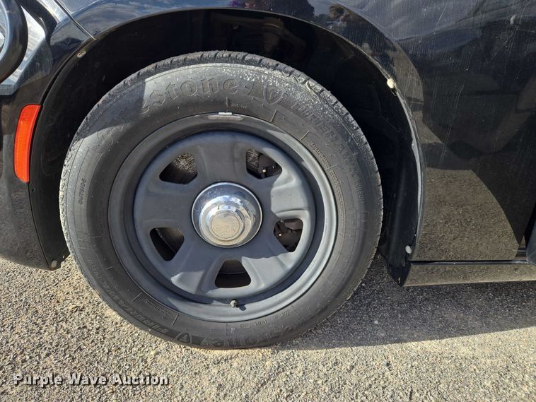 image for item ET1071 2016 Dodge Charger Police 