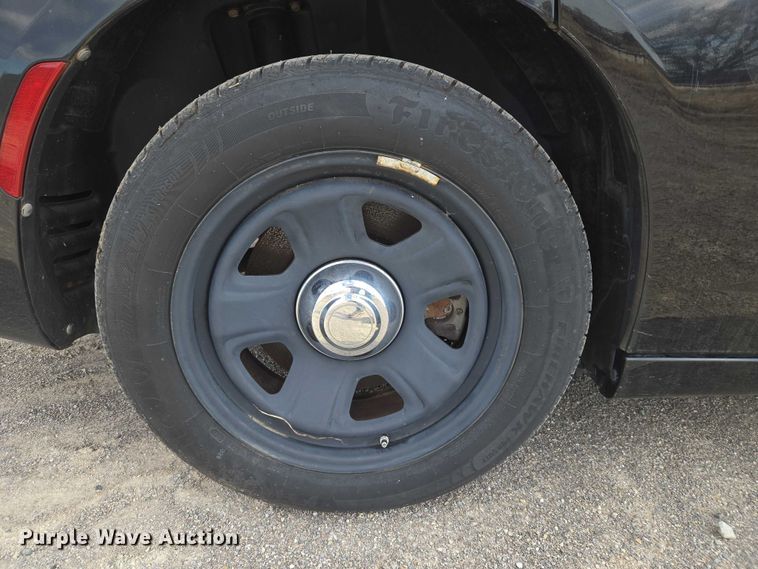 image for item ET1071 2016 Dodge Charger Police 