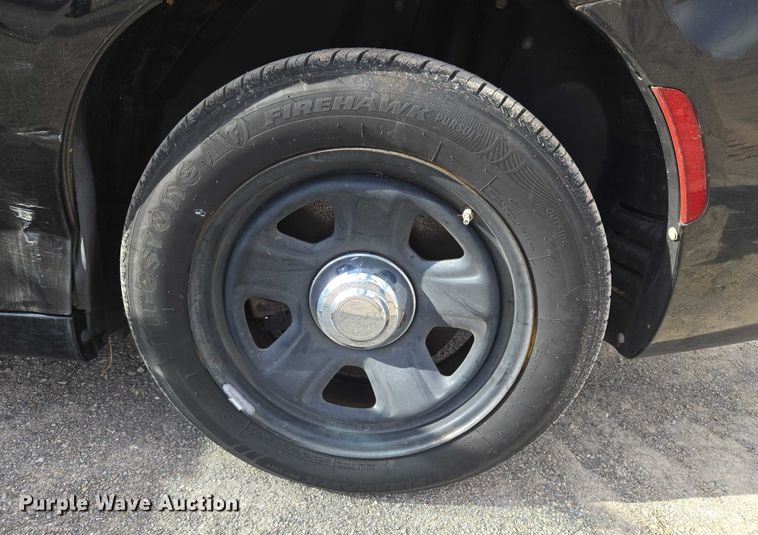 image for item ET1071 2016 Dodge Charger Police 