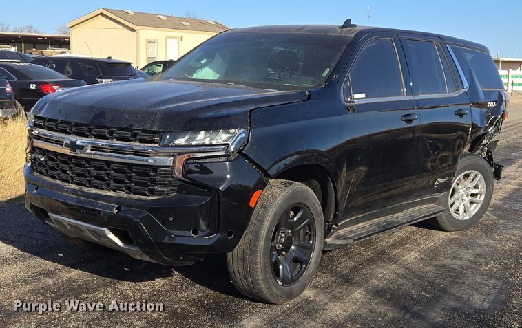 image for item ET1072 2022 Chevrolet Tahoe SUV