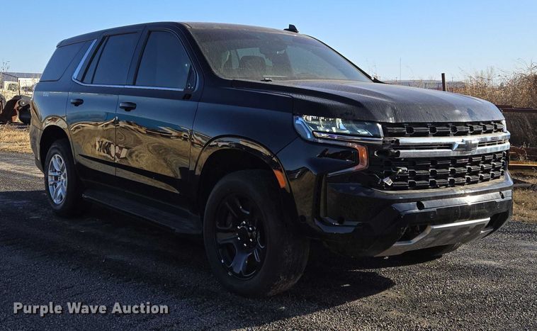 image for item ET1072 2022 Chevrolet Tahoe SUV