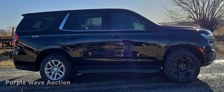 image for item ET1072 2022 Chevrolet Tahoe SUV