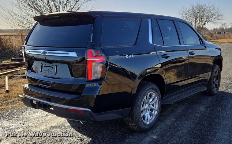 image for item ET1072 2022 Chevrolet Tahoe SUV
