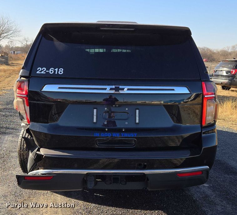 image for item ET1072 2022 Chevrolet Tahoe SUV