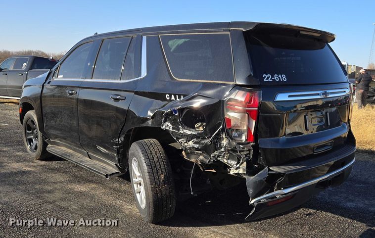 image for item ET1072 2022 Chevrolet Tahoe SUV
