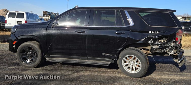 image for item ET1072 2022 Chevrolet Tahoe SUV