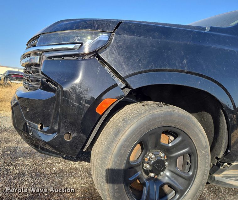 image for item ET1072 2022 Chevrolet Tahoe SUV