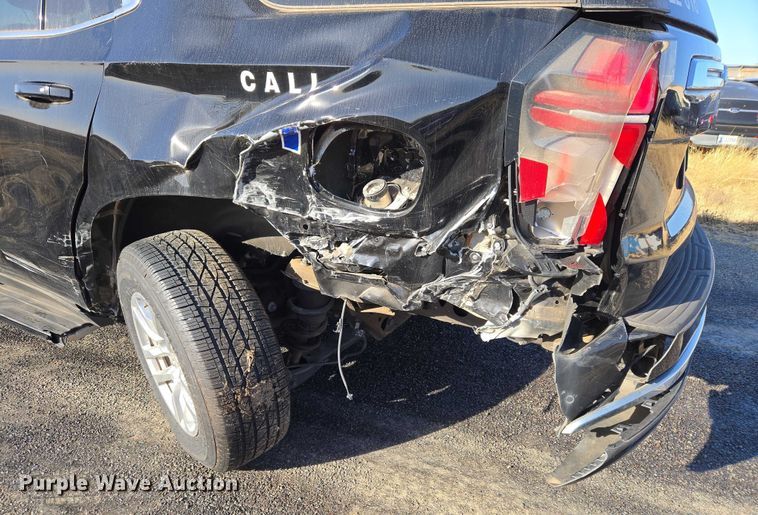 image for item ET1072 2022 Chevrolet Tahoe SUV