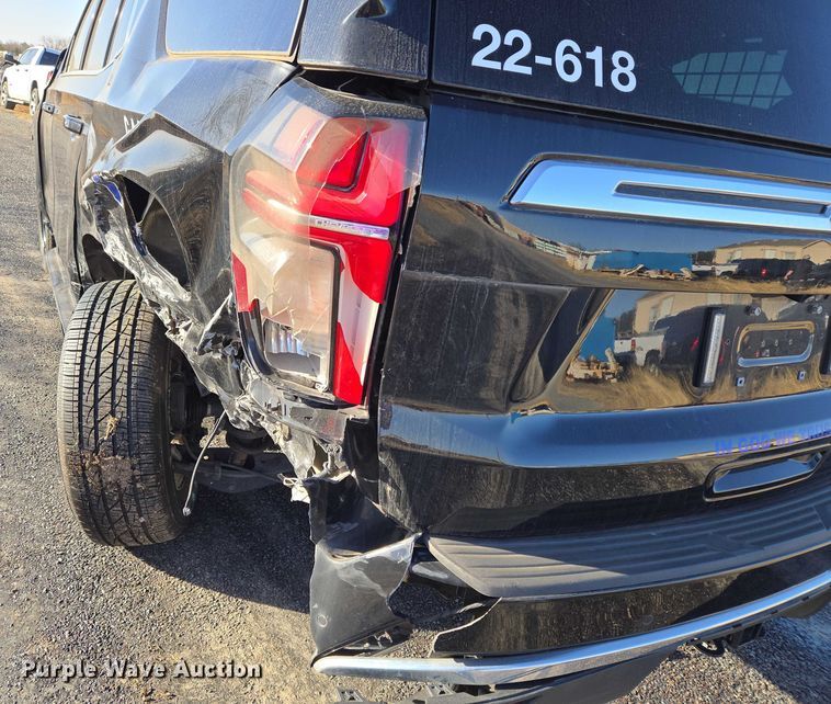image for item ET1072 2022 Chevrolet Tahoe SUV