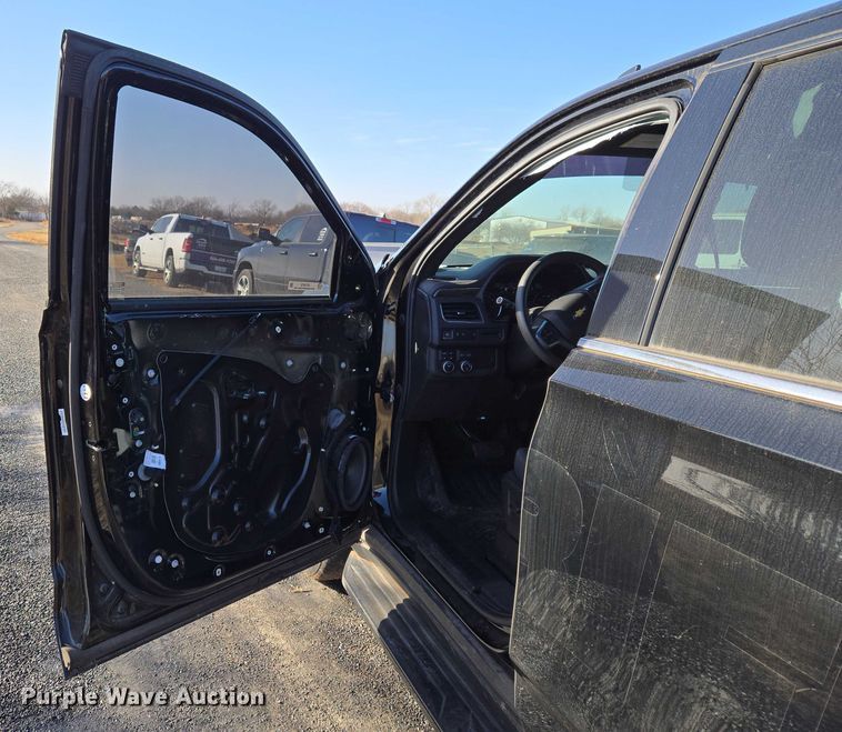 image for item ET1072 2022 Chevrolet Tahoe SUV