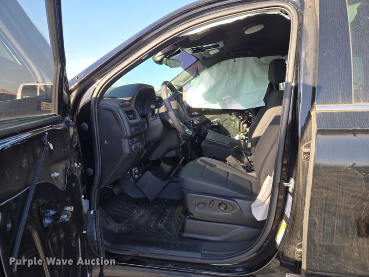 image for item ET1072 2022 Chevrolet Tahoe SUV