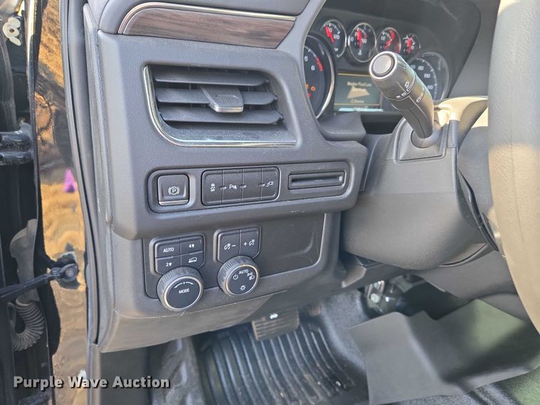 image for item ET1072 2022 Chevrolet Tahoe SUV