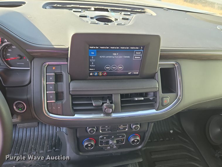 image for item ET1072 2022 Chevrolet Tahoe SUV