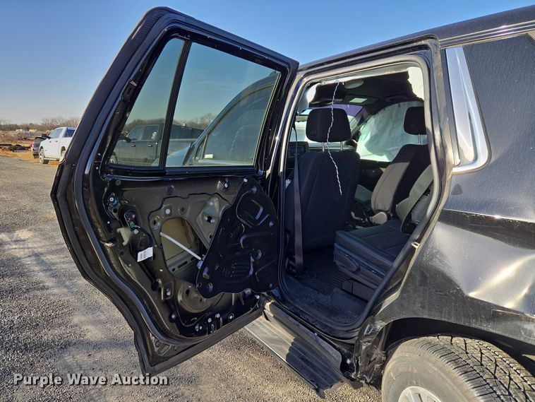 image for item ET1072 2022 Chevrolet Tahoe SUV