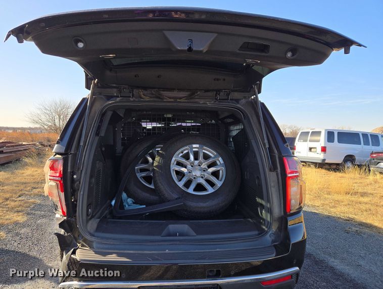 image for item ET1072 2022 Chevrolet Tahoe SUV