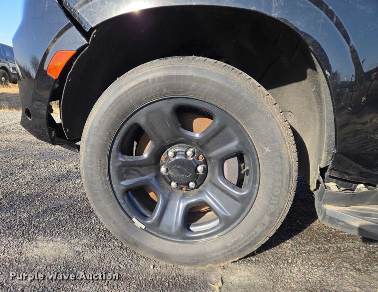 image for item ET1072 2022 Chevrolet Tahoe SUV