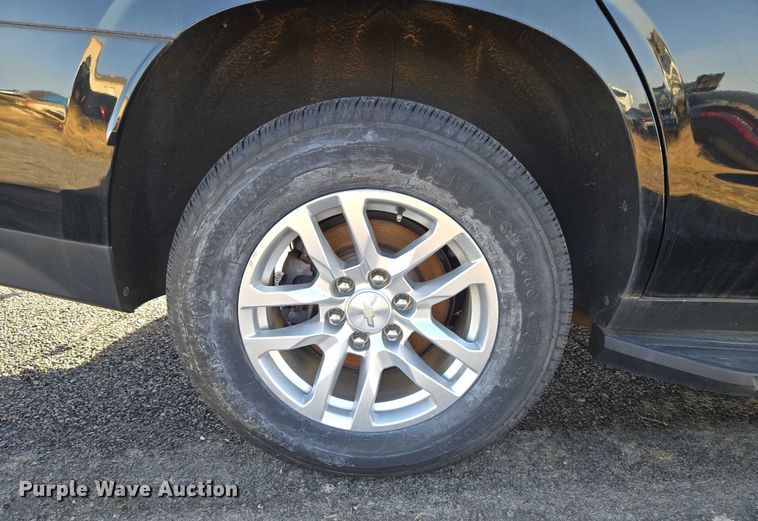 image for item ET1072 2022 Chevrolet Tahoe SUV