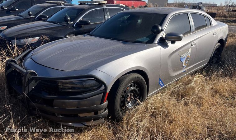 image for item ET1073 2017 Dodge Charger Police 
