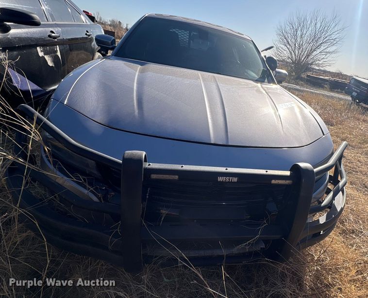 image for item ET1073 2017 Dodge Charger Police 