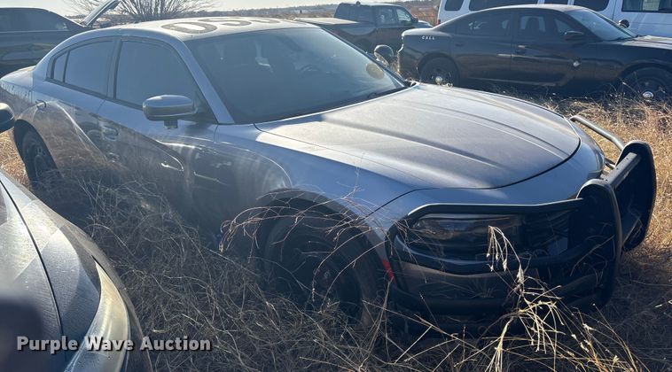 image for item ET1073 2017 Dodge Charger Police 
