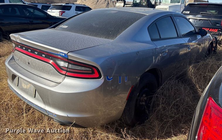 image for item ET1073 2017 Dodge Charger Police 