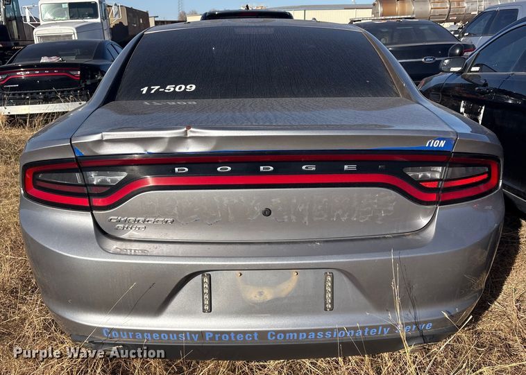 image for item ET1073 2017 Dodge Charger Police 