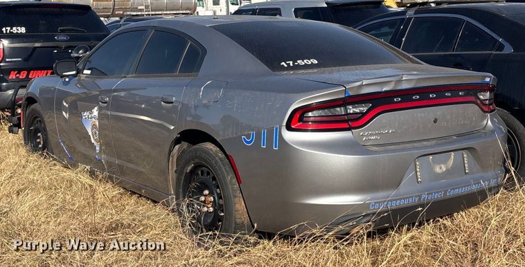 image for item ET1073 2017 Dodge Charger Police 