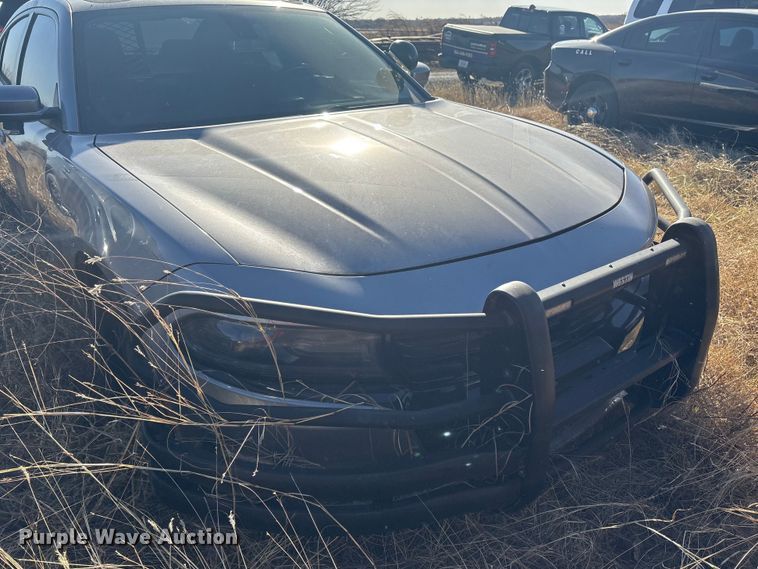 image for item ET1073 2017 Dodge Charger Police 