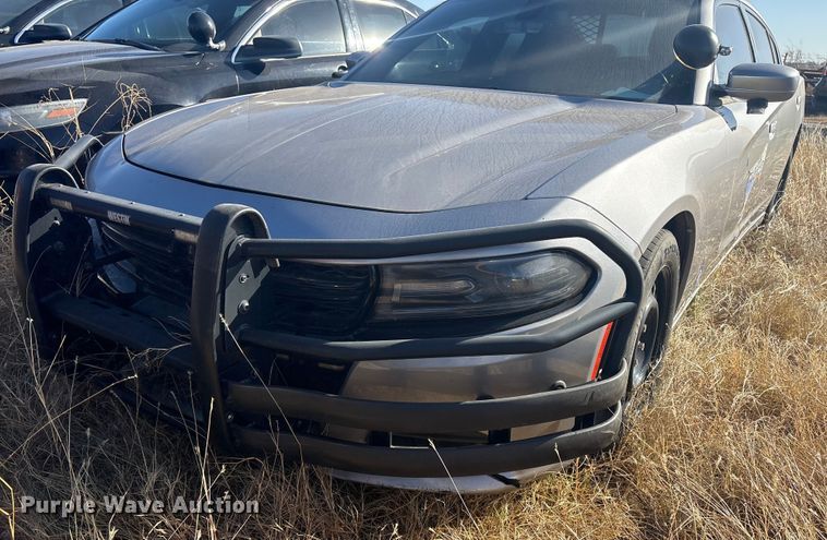 image for item ET1073 2017 Dodge Charger Police 