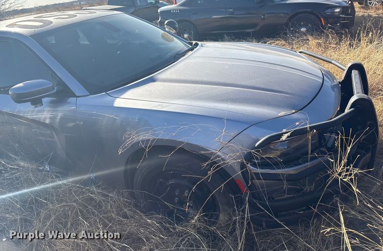 image for item ET1073 2017 Dodge Charger Police 