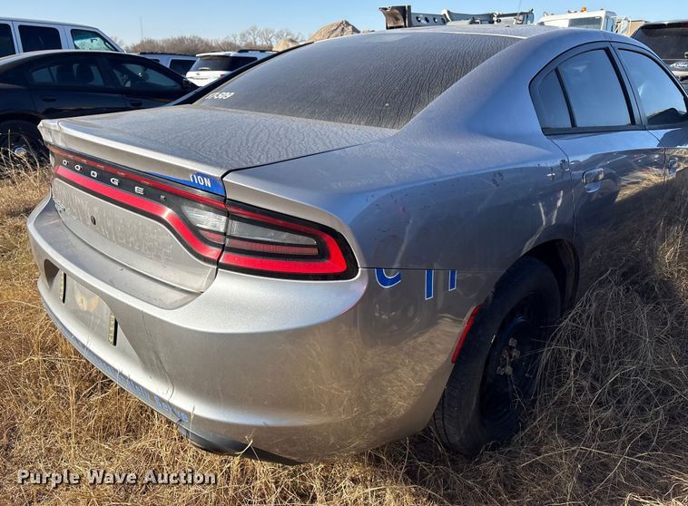 image for item ET1073 2017 Dodge Charger Police 